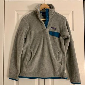 Patagonia Women's Re-Tool Snap-T Fleece Pullover size M